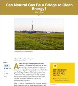 Any guesses on how Shell would answer the article's headline question?