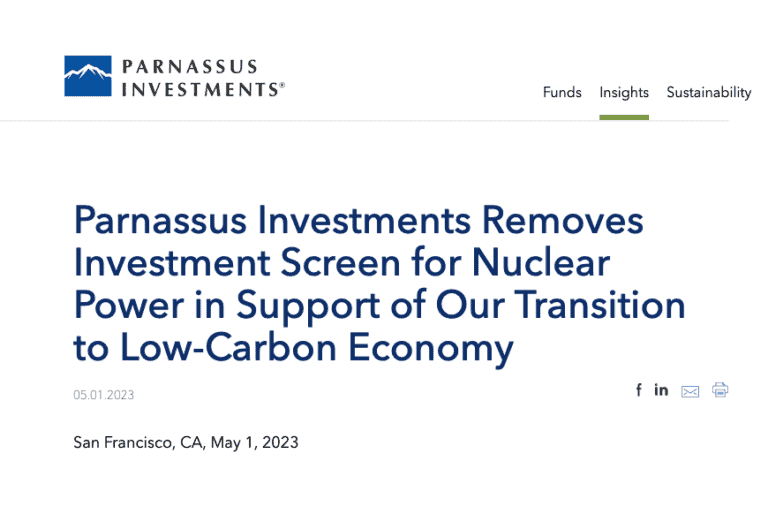 Parnassus Versus Green Century: A Contrast in Styles