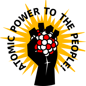 Power to the people button
