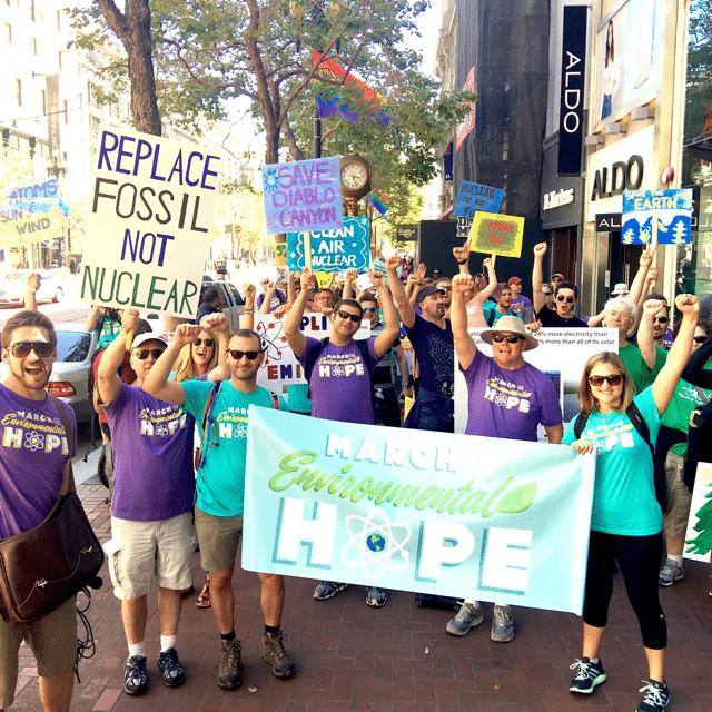 March for Environmental Hope San Francisco, CA June 24, 2016