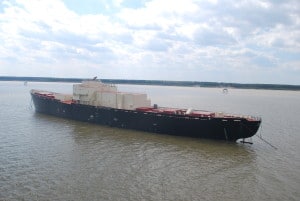 Sturgis in 2014. Powered Panama Canal pumps 1968-1975. Reactor fuel long ago removed.