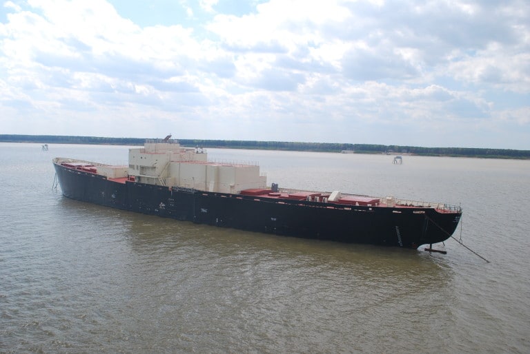 No obstacles prevent China from rapidly building floating nuclear power plants