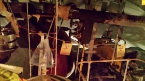 Inside NS Savannah's Reactor Compartment