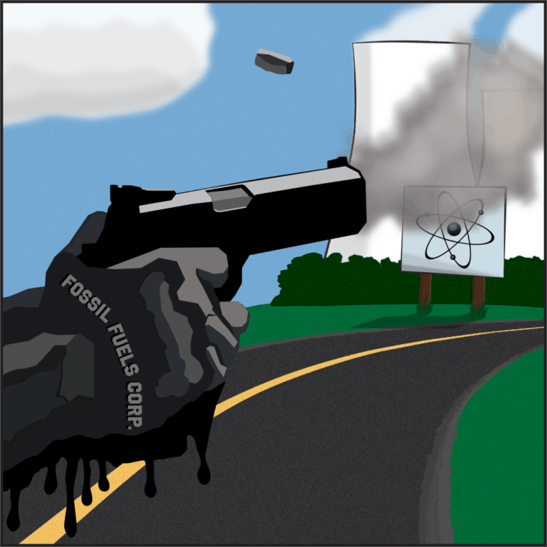 How did an oil shale investor hamstring his atomic energy competition? (Ancient but impactful smoking gun)