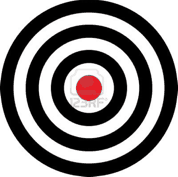 Target radiation fields increase as one goes from periphery to the center