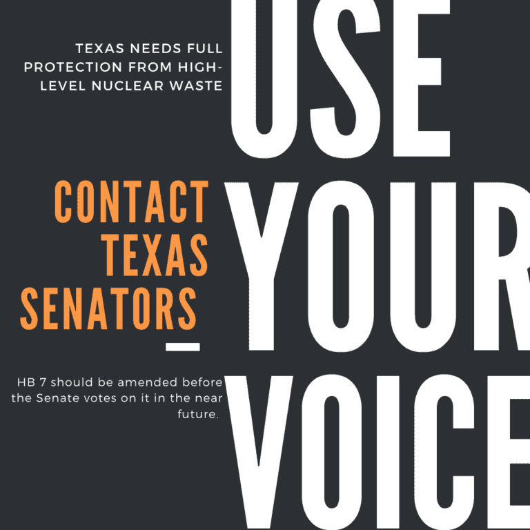 Oil and gas opposition to consolidated interim spent fuel (CISF) storage facilities in Permian Basin