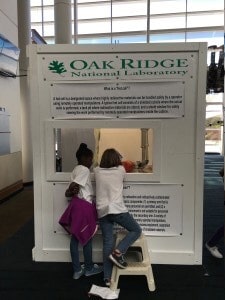 Manipulator side view