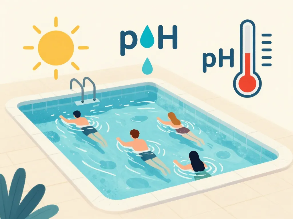 dose eau de javel pour piscine 50 m3 illustration paramètres environnement