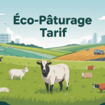 éco-pâturage tarif prairie animaux plusieurs terrains