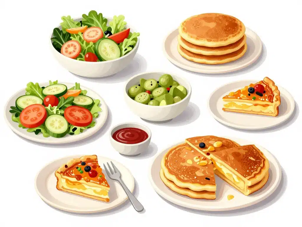 galette flocon d'avoine salée repas léger