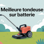 meilleure tondeuse sur batterie image jardin moderne