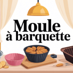 illustration moule à barquette pâtisserie traiteur snacks