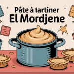 pate a tartiner el mordjene prix illustration pot gourmand