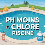 peut on mettre ph moins et chlore en même temps piscine produits entretien