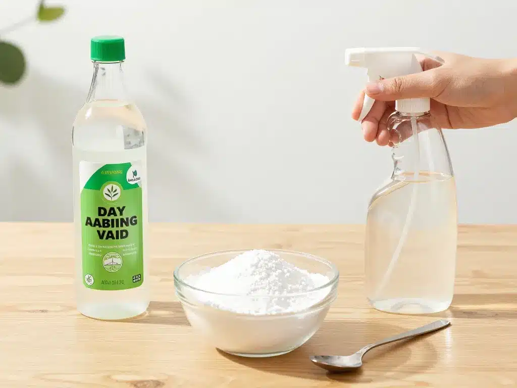 recette désherbant naturel bicarbonate et vinaigre préparation facile
