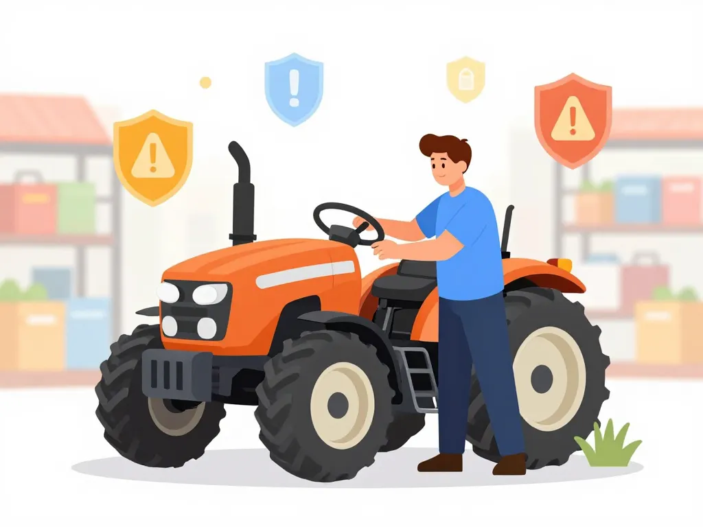 Achat sécurisé tracteur Agri Affaire vigilance