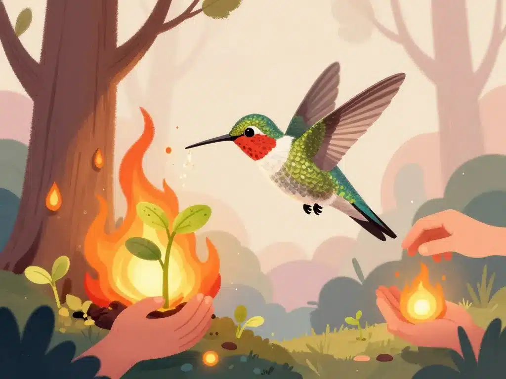 Association Les Colibris vision transition écologique