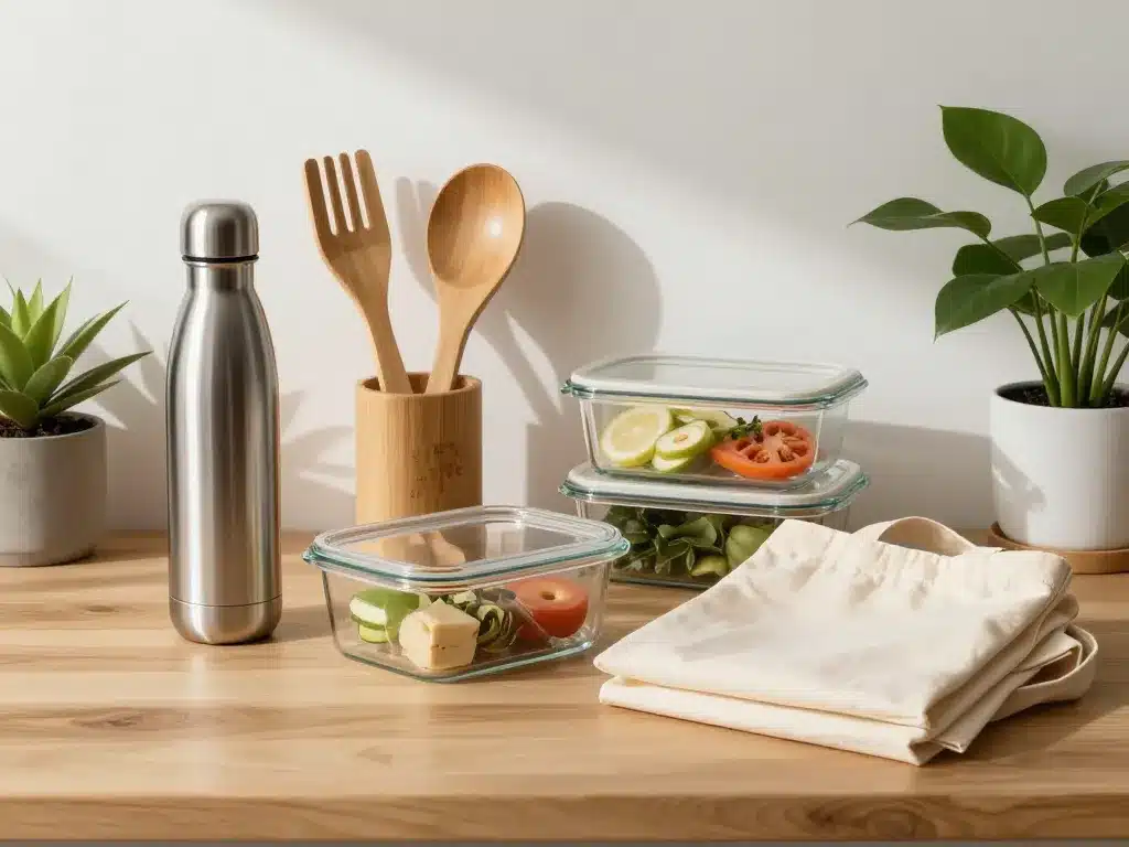 cadeau ecologique accessoires reutilisables scene produit