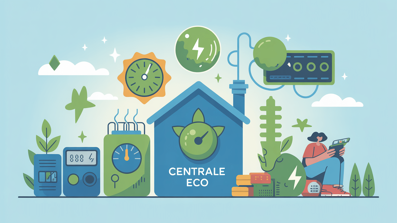 Gestion des factures énergie à domicile avec Centrale Eco
