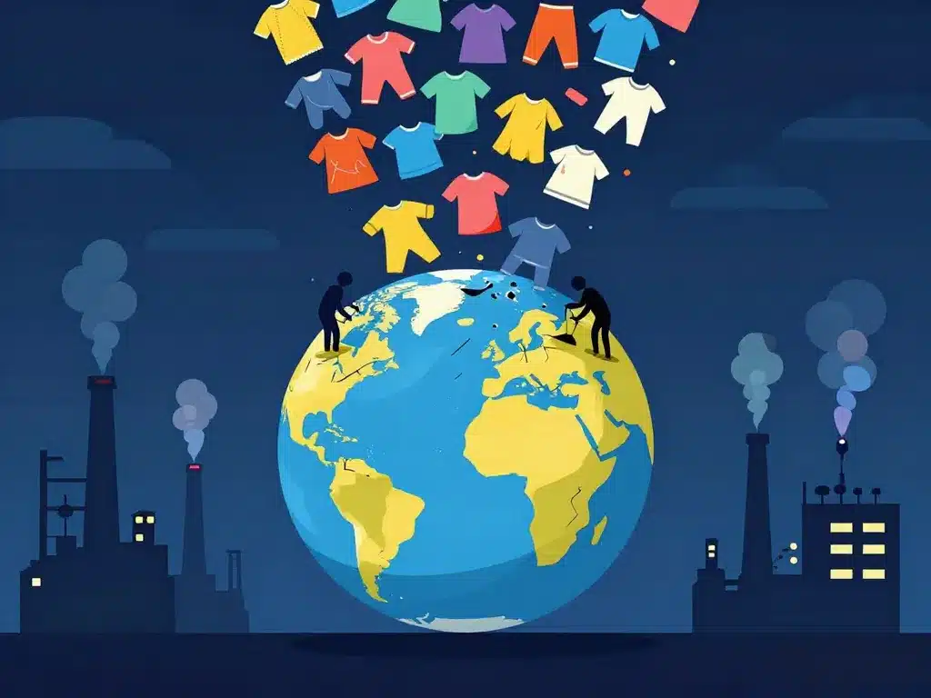 Fast fashion impacts environnementaux sociaux