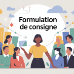 Illustration de formulation de la consigne efficace