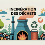 incinération des déchets usine valorisation énergie schéma moderne