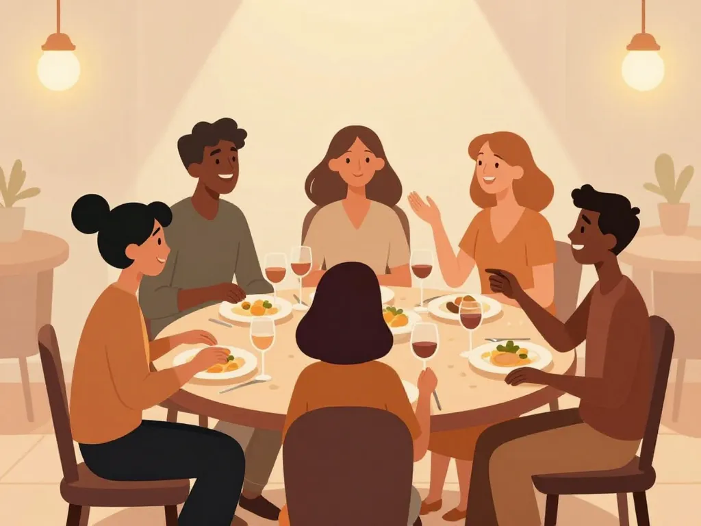 Clients satisfaits Nina's Trattoria Paris