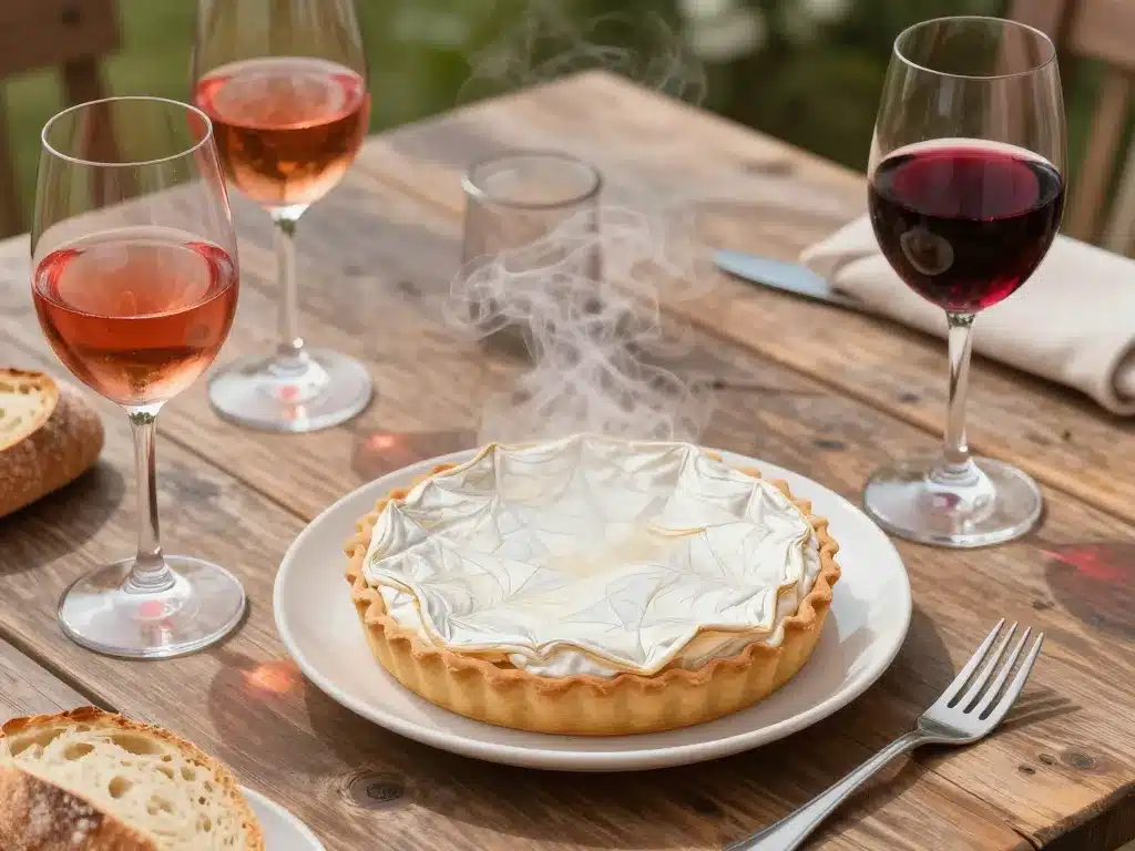 Quel vin avec la tartiflette et vin rouge rosé