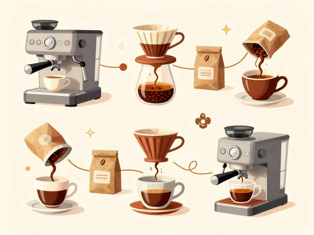 quelle est le meilleur café en grain choix selon machine et goût