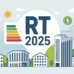 rt 2025 réglementation thermique illustration bâtiments neufs France
