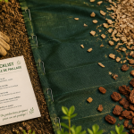 comment poser de la toile de paillage vue plan de travail