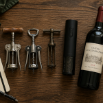 tir bouchon différents modèles sur table