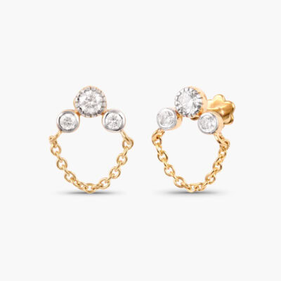 Diamond Trio with Chain