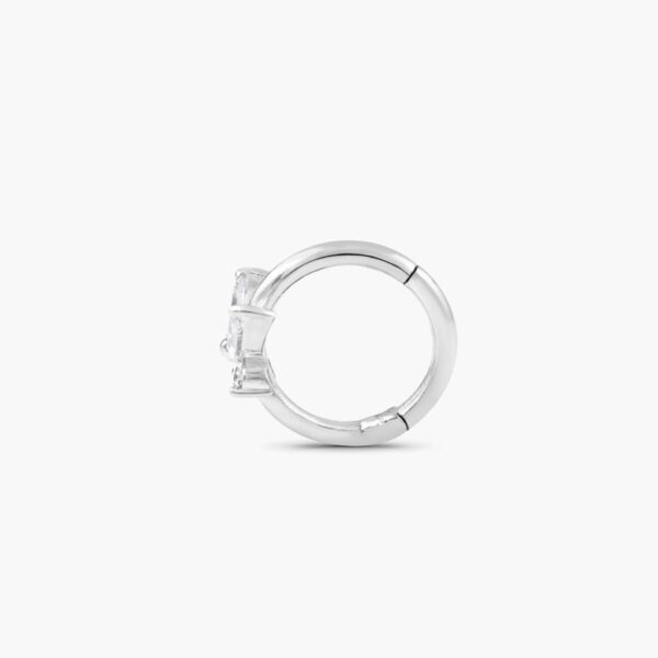 Butterfly diamond clicker