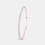 Half Eternity Flexi Tennis Bangle