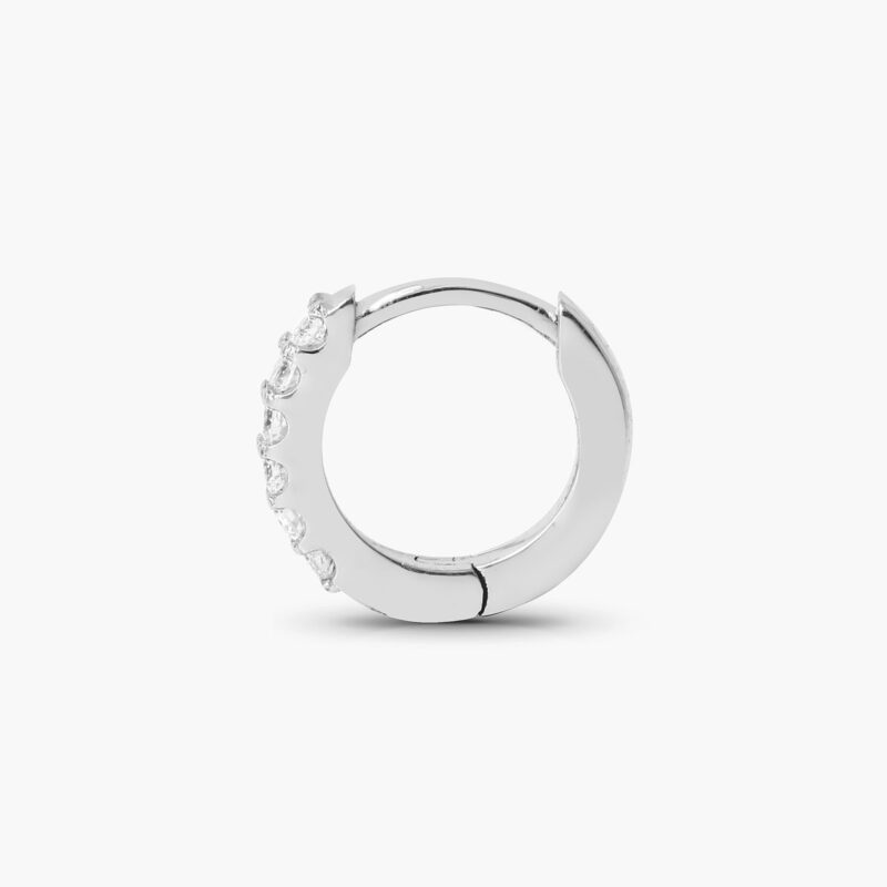 Half Eternity Hoop - Image 8