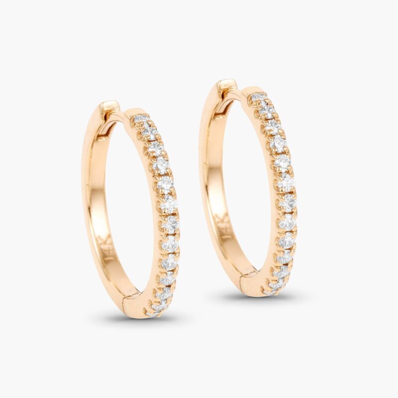 Half Eternity Hoop - Image 3