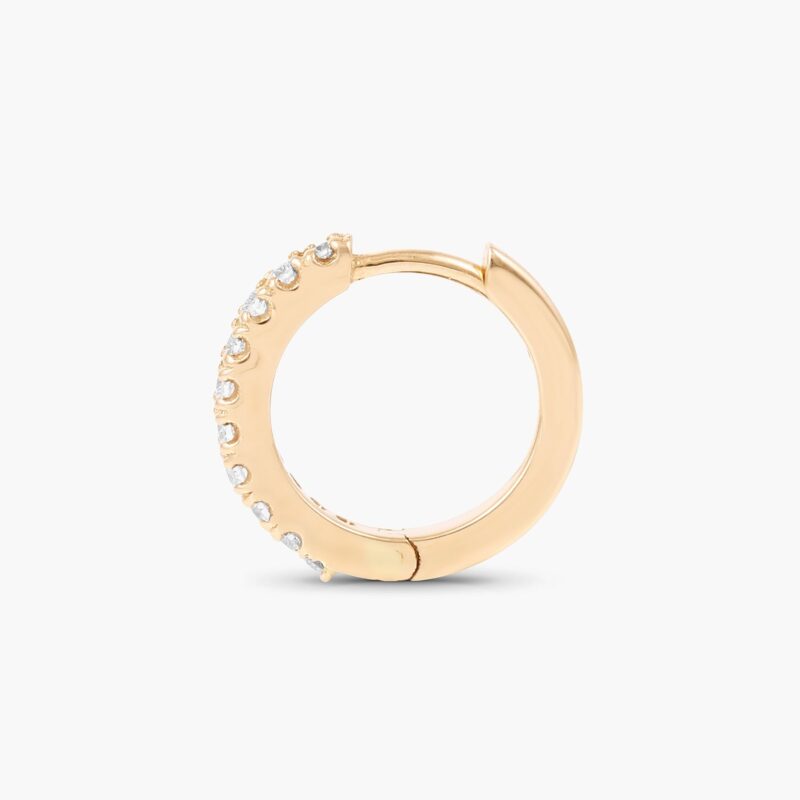 Half Eternity Hoop - Image 4