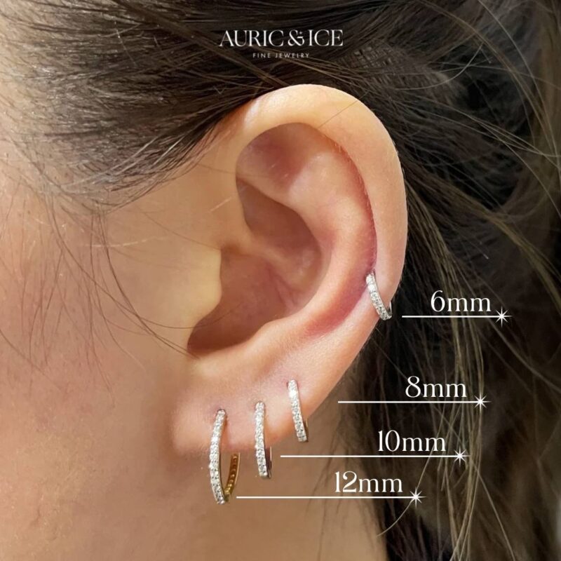 Half Eternity Hoop - Image 9