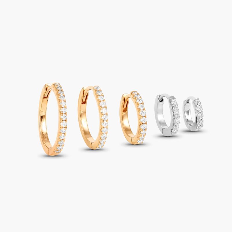 Half Eternity Hoop - Image 10