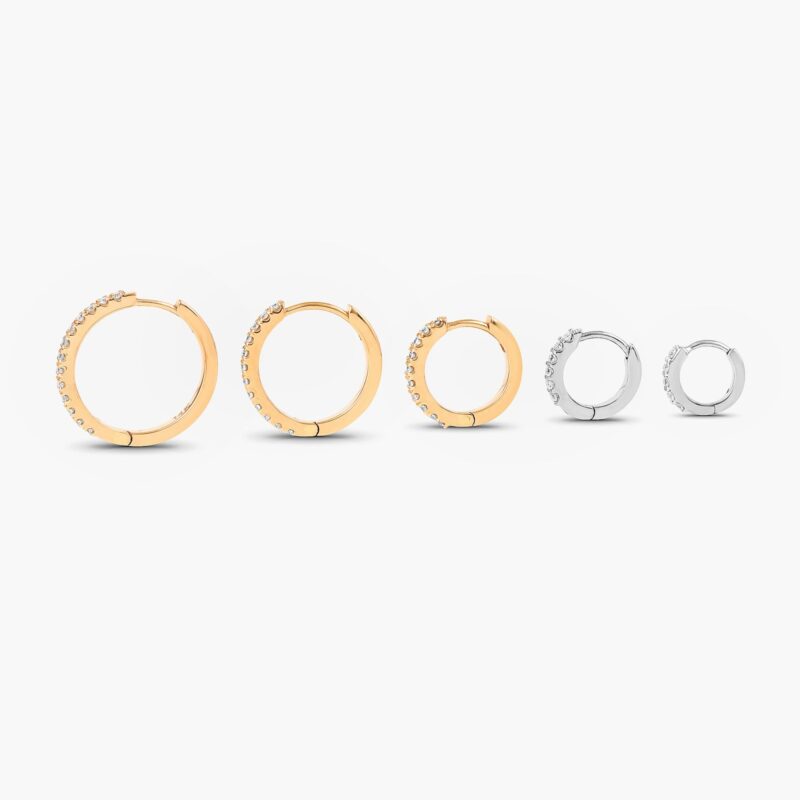 Half Eternity Hoop - Image 11