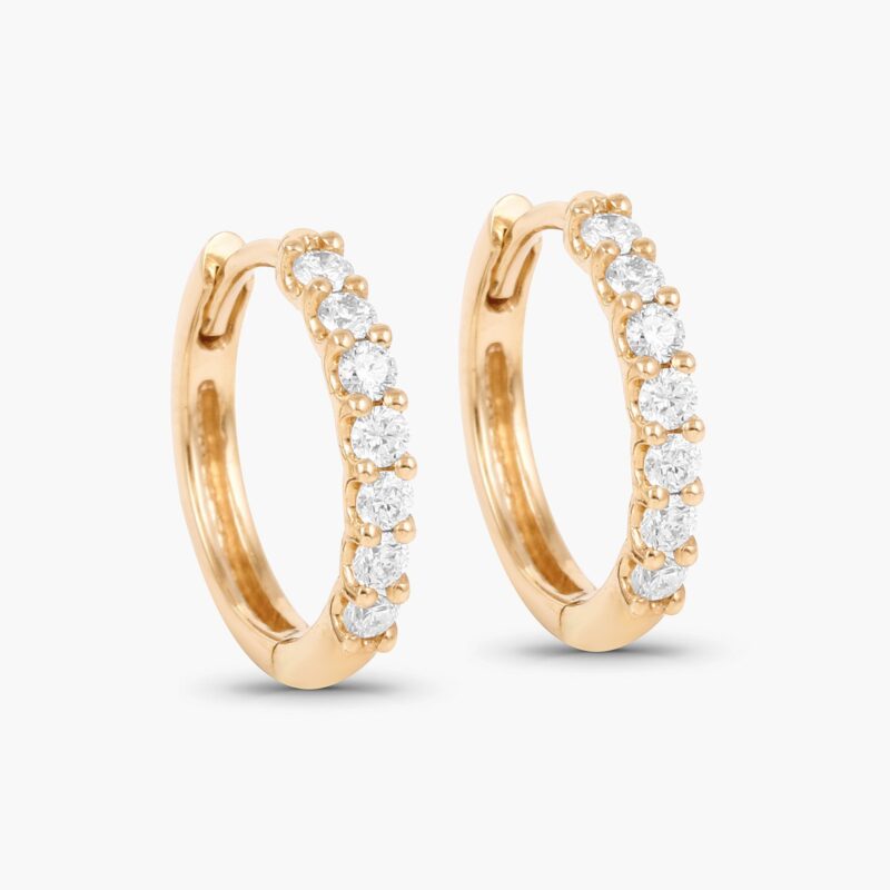 Half Eternity Hoop - Image 15