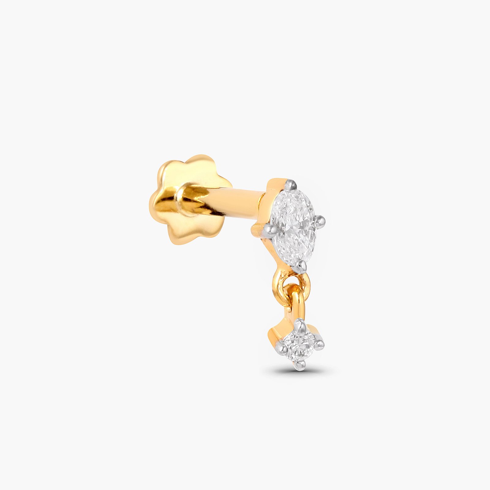 Oval Dangler - Image 1