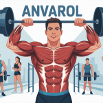 anvarol illustration centrale complément musculation naturel