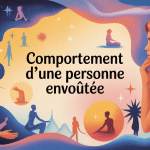 comportement d'une personne envoûtée illustration peinture numérique