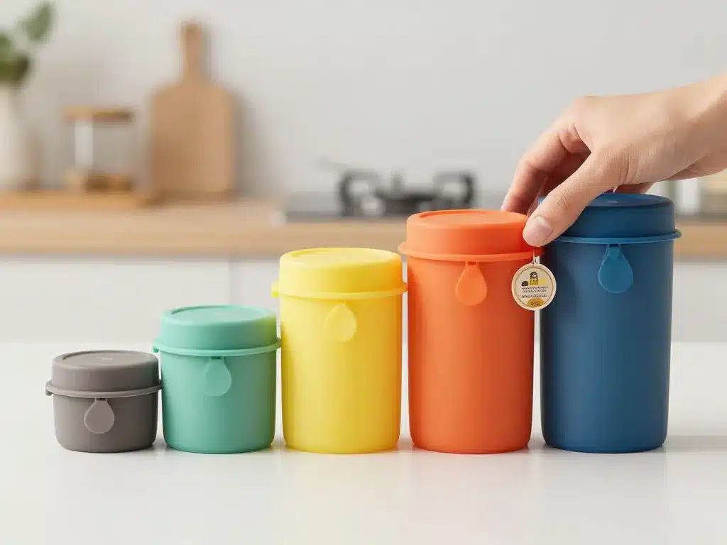 Scène choix couvercle silicone danger de qualité