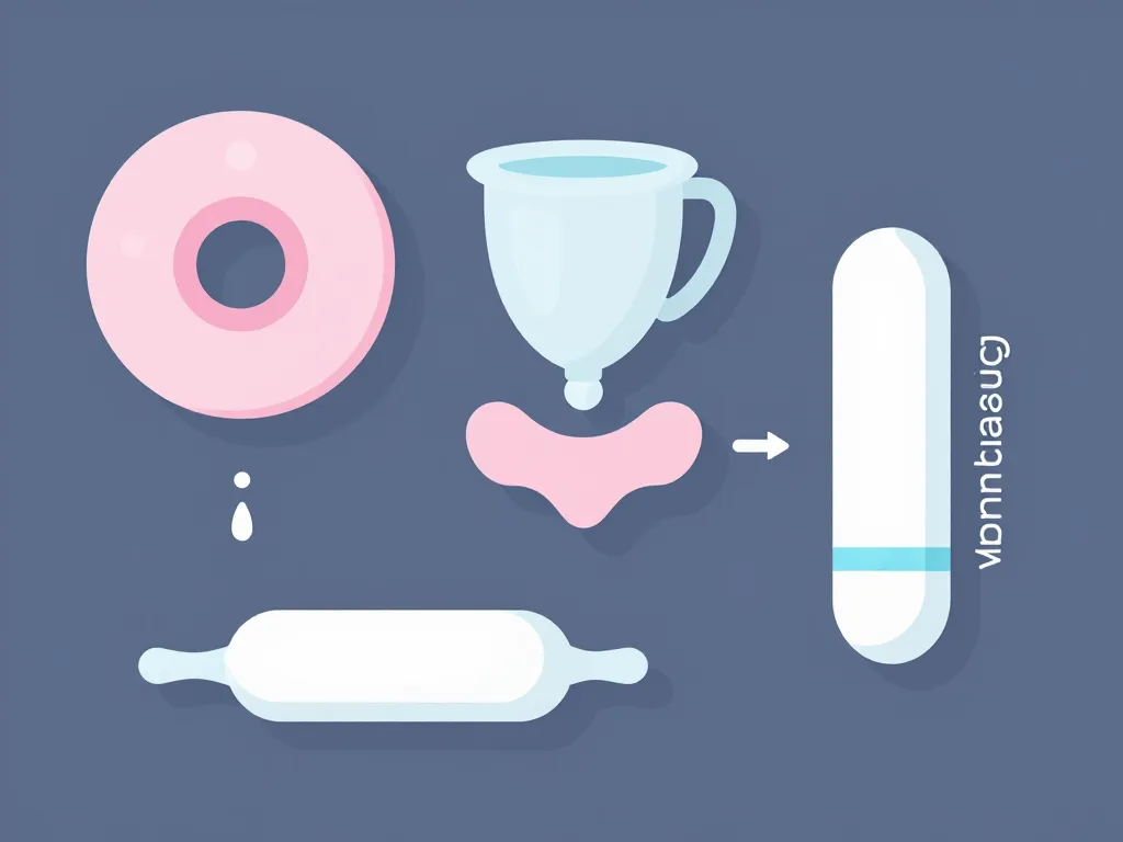 disque menstruel avis infographie comparaison protections