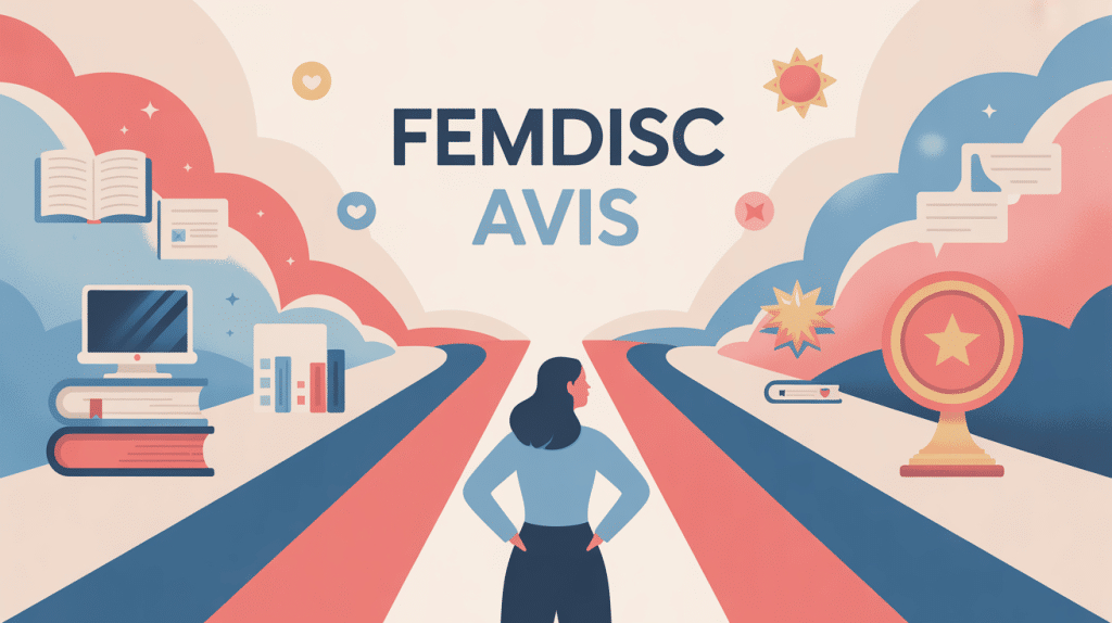 Femdisc avis femme choisit une plateforme