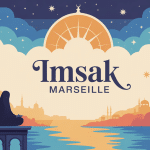 imsak marseille illustration aube spiritualité