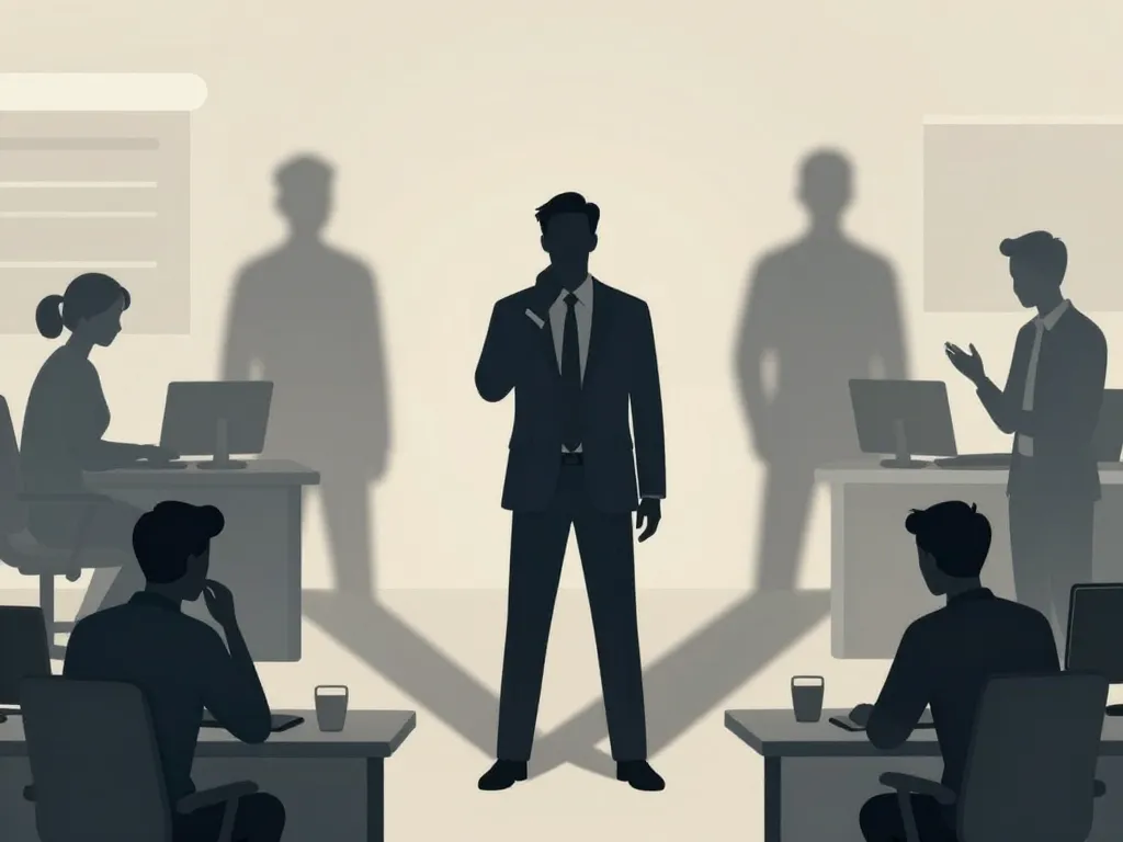 Comment repérer les 15 commandements du manager toxique au travail